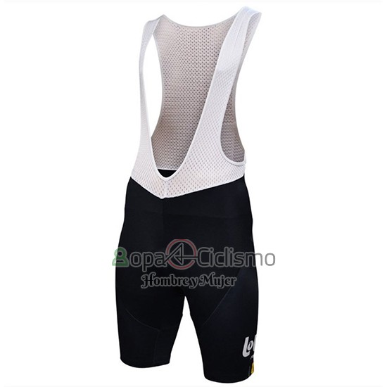 Lotto Fix All Ropa Ciclismo Culotte Corto 2018 Mangas Cortas Blanco Azul